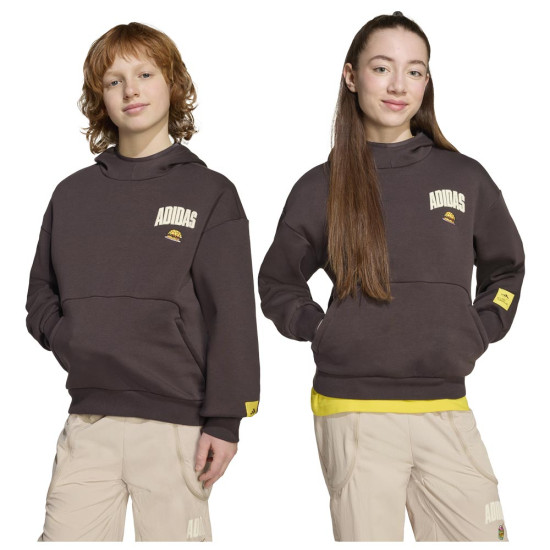 Adidas Παιδικό φούτερ The Simpsons Graphics Hoodie Adidas Παιδικό φούτερ The Simpsons Graphics Hoodie